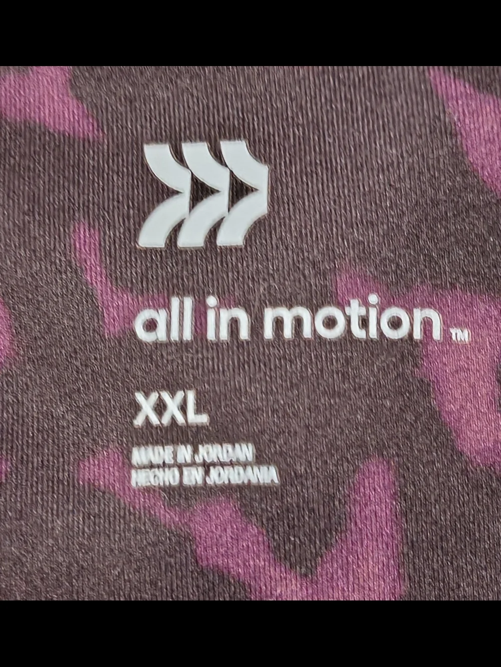 all in motion Plum and Pink Camo Active Set - Picture 2 of 11